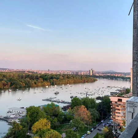 Apartment Danube Riverview Belgrade